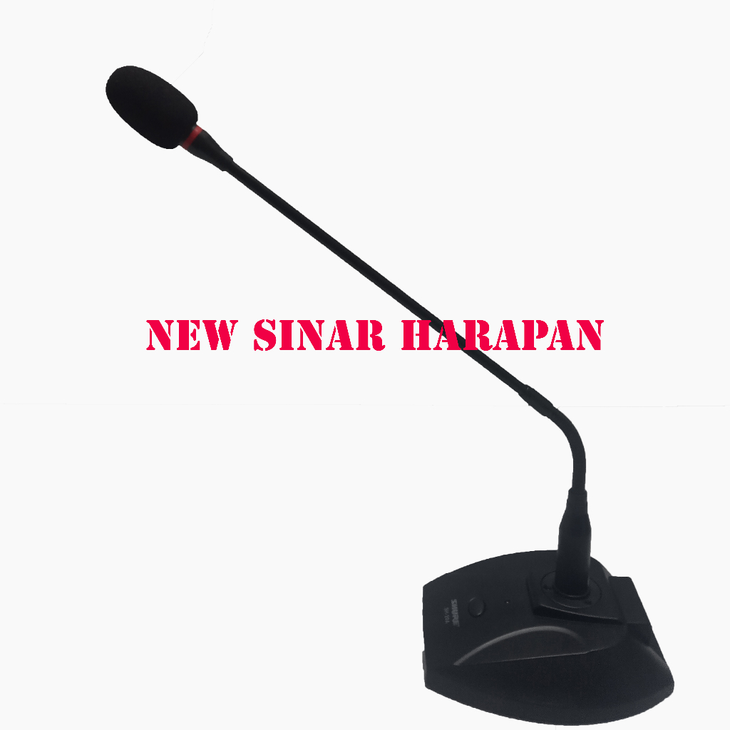 mic meja shure  sh 20A /mic  podium shure sh 20A
