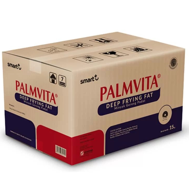 Minyak Goreng Padat Palmvita 1KG / Deep Frying Fat 1KG / Palmvita DFF Termurah Terlaris