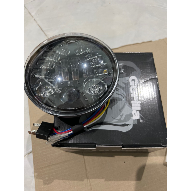 daymaker gorilla 5.75 inch lampu daymaker gorila 5,75inch kualitas bagus