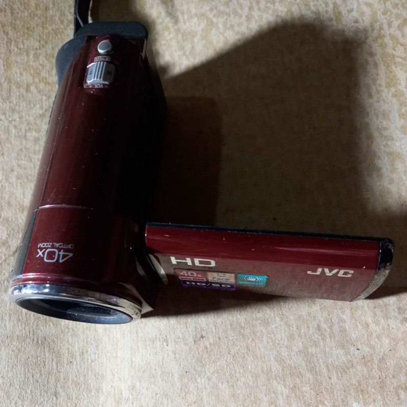 handycam jvc gz-hm30RAG