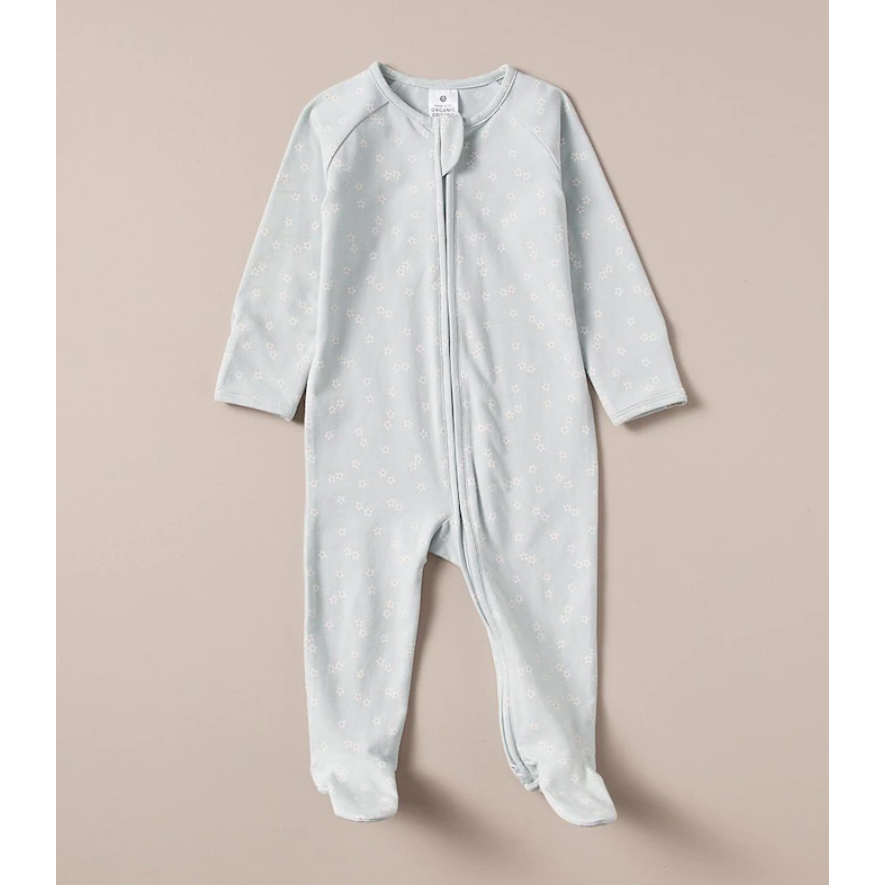 Target Organic Baby Sleepsuit - Sleepsuit Cotton Sleep Suit Baju Tidur Zipper Anak Bayi  Piyama Pyjamas Baju Tidur