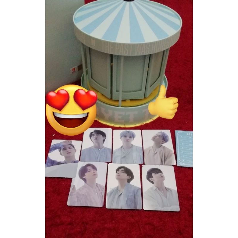 READY STOCK SHARING MERCH BOX 11(MB11)BTS
