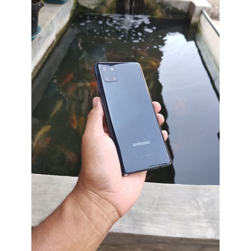 Samsung note 10 lite bekas/second