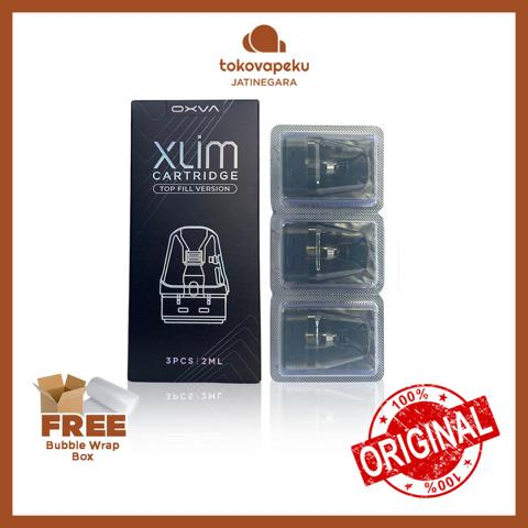 CARTRIDGE XLIM V3 POD KIT TOP FILL CATRIDGE XLIM 2ML ORI by OXVA