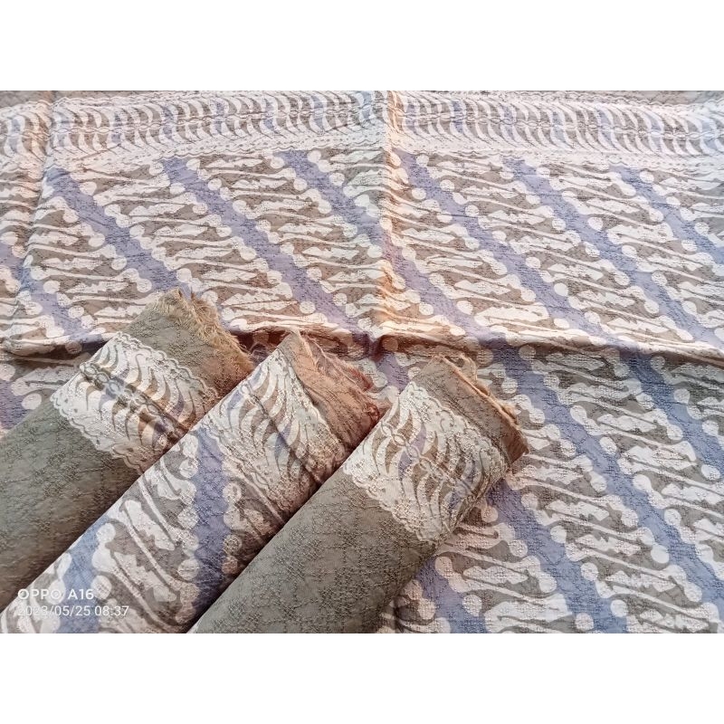 BAHAN VISCOSE SEMI SUTRA BATIK PULOAN PULAU LASEMAN CIREBONTRUSMI