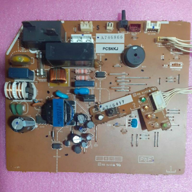 Modul pcb ac panasonic PC NKJ A746866 ori