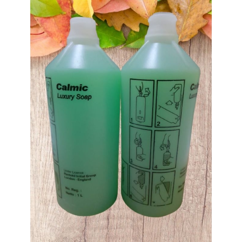 Calmic Luxury Soap/Sabun cuci tangan, Calmic Anticeptic Gel