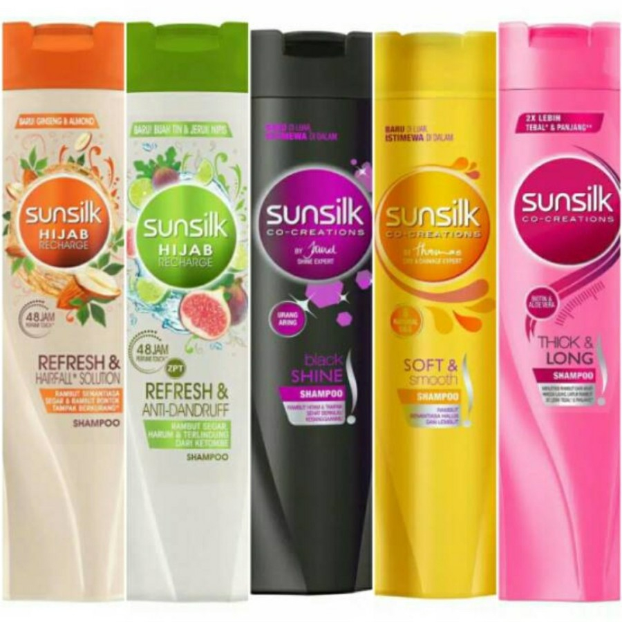 SunSilk Shampoo 300ml