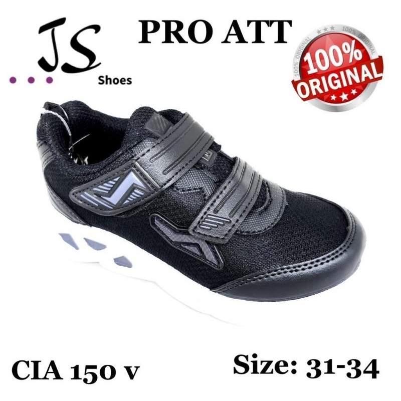PRO ATT CIA 150 V - SEPATU SEKOLAH KRETEK ANAK MERK PRO ATT ORIGINAL