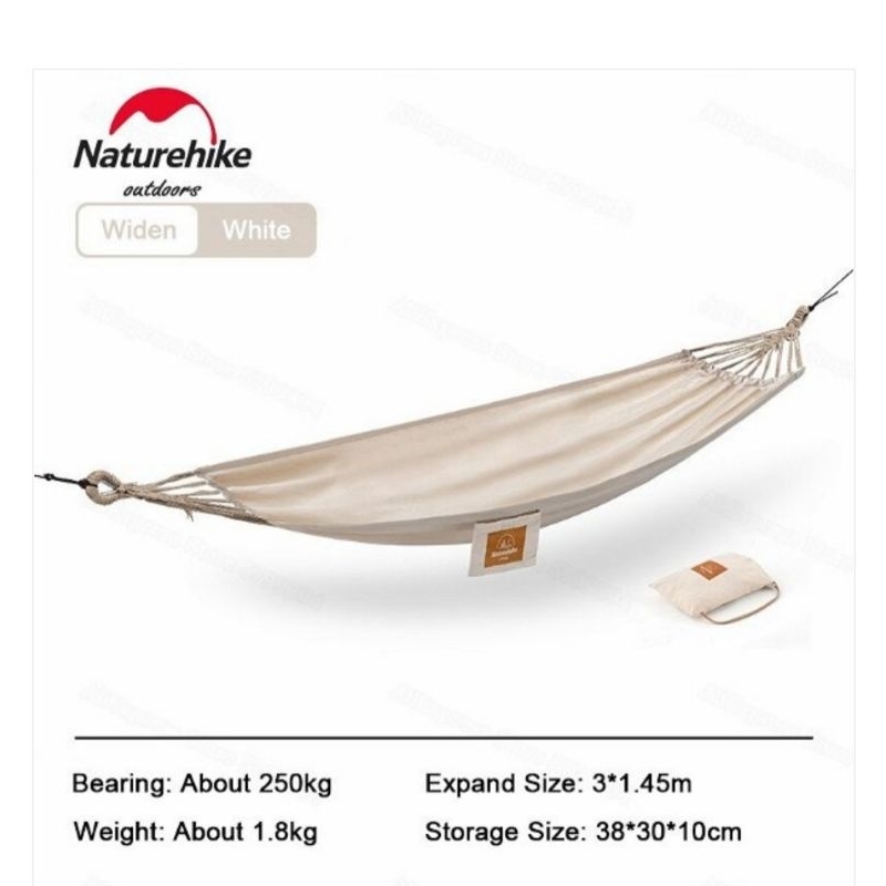 HAMMOCK CANVAS NATUREHIKE NH21DC000 [E7]
