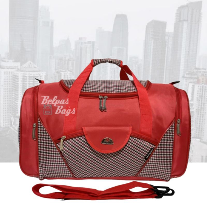 Tas baju travelbag tas bepergian polo live