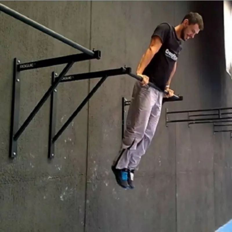 ALAT FITNESS PULL UP BAR JUMBO MAX BEBAN 250 MUSCLE CHIN UP GYM