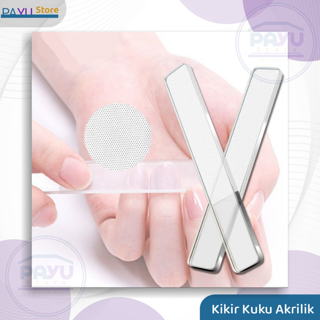 [PY062] Kikir Kuku Ajaib Alat untuk Manicure Pedicure  Pengkilap Kuku  Buffer Kuku  Nail Buffer