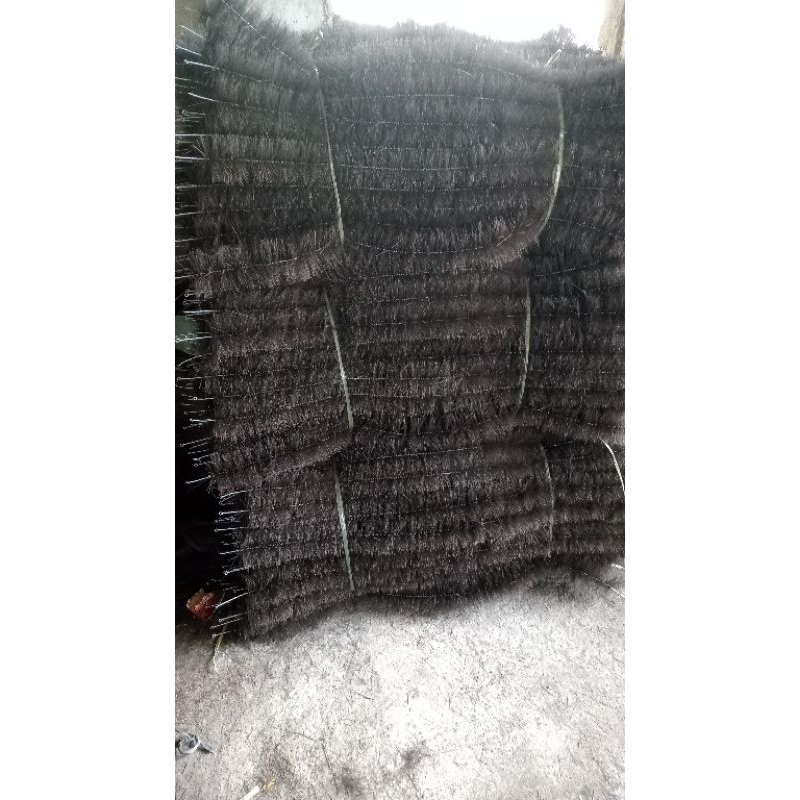 sikat kawat ijuk / sikat ijuk PLN Perintang binatang 1 meter