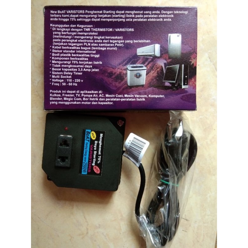 Varistor starting