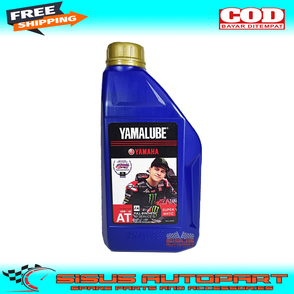 PAKET YAMALUBE SUPER MATIC DAN OLI GARDAN YAMALUBE / OLI YAMALUBE SUPER MATIC 1L PLUS OLI GARDAN YAMALUBE 140ML