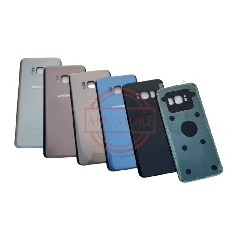 TUTUP BELAKANG BACKDOOR BACKCOVER BACK CASING SAMSUNG GALAXY S8+ / BACK GLASS SAMSUNG S8 PLUS SM-G955F