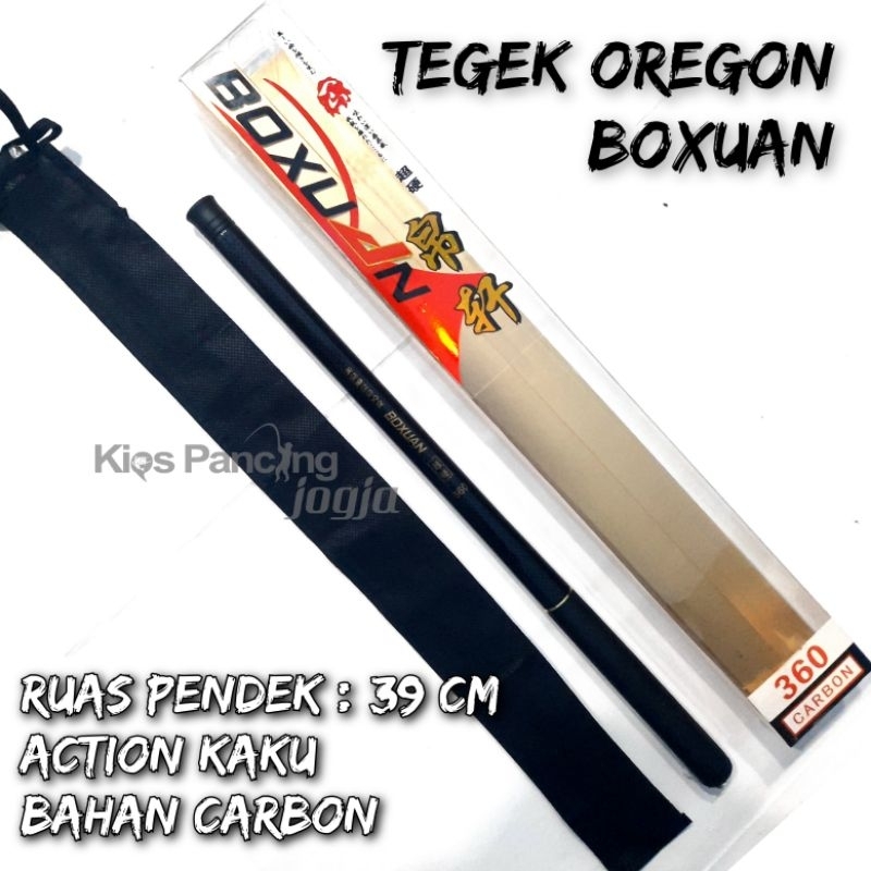 Joran Tegek Oregon Boxuan 180 210 240 270 300 360 450