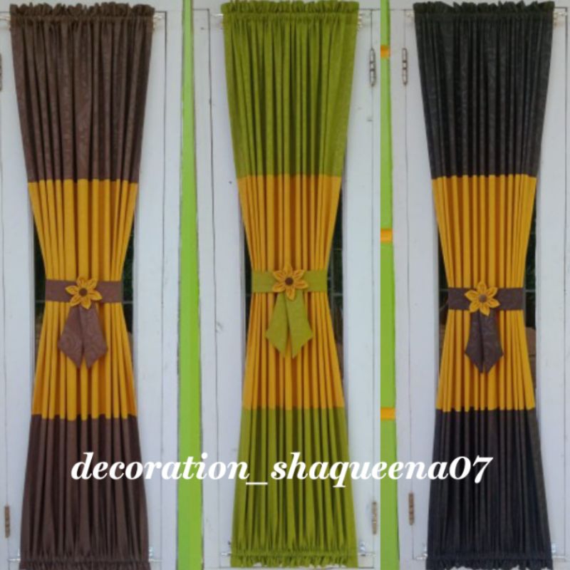 gorden jendela aesthetic/gorden jendela kupu kupu/gorden spiral/gorden minimalis