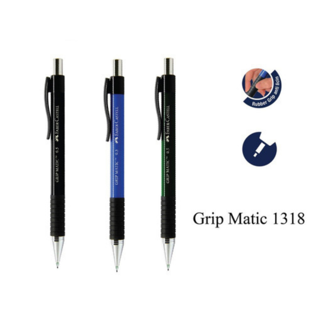 

Faber-Castell Mechanical Pencil Grip Matic 1318 - Satuan