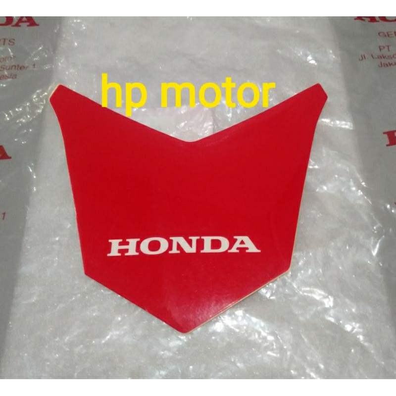 STICKER SAMBUNGAN BODY BELAKANG COVER TAIL CBR150 CBR150R K45G K45N REPSOL