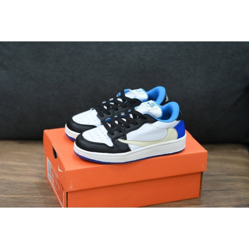 premium quality / nike air jordan travis scot / sepatu jordan anak  / sneakers air jordan