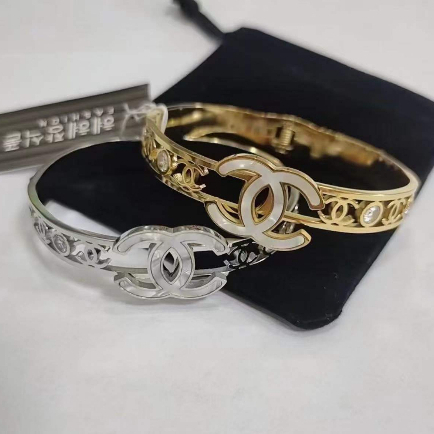 Gelang bangle titanium import anti karat harga grosir bisa cod