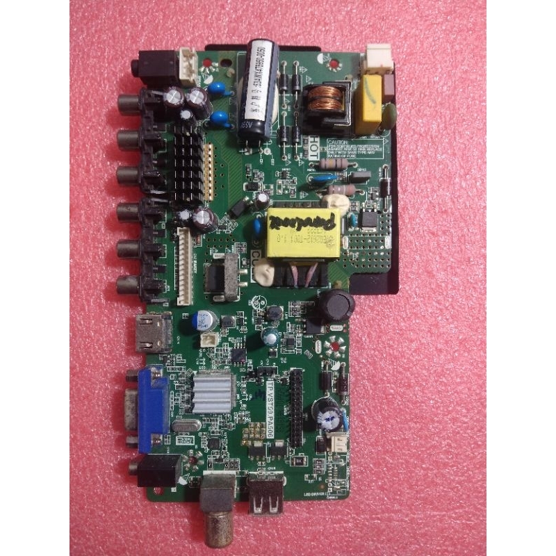 MB PANASONIC TH 22D305G MAIN BOARD PANASONIK 22D305G
