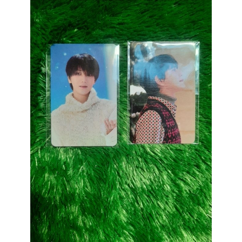 Ready Photocard Yesung Kyuhyun Super Junior Celebration Benefit SMStore
