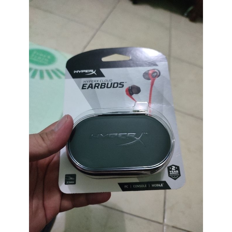 Hyperx cloud eatbuds