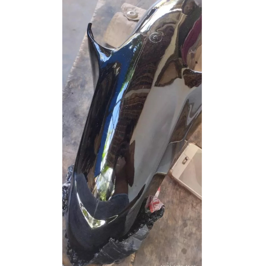 Spakbor Depan Front Fender Yamaha Jupiter MX King 150 Hitam