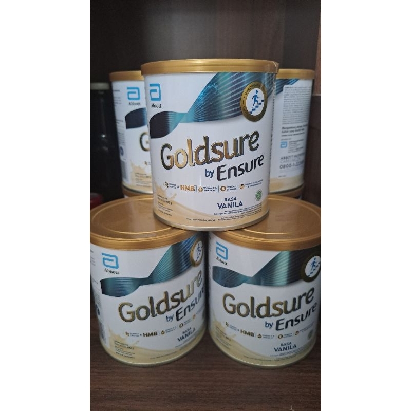 

Goldsure by Ensure 380gr (Exp:Okt 2025)