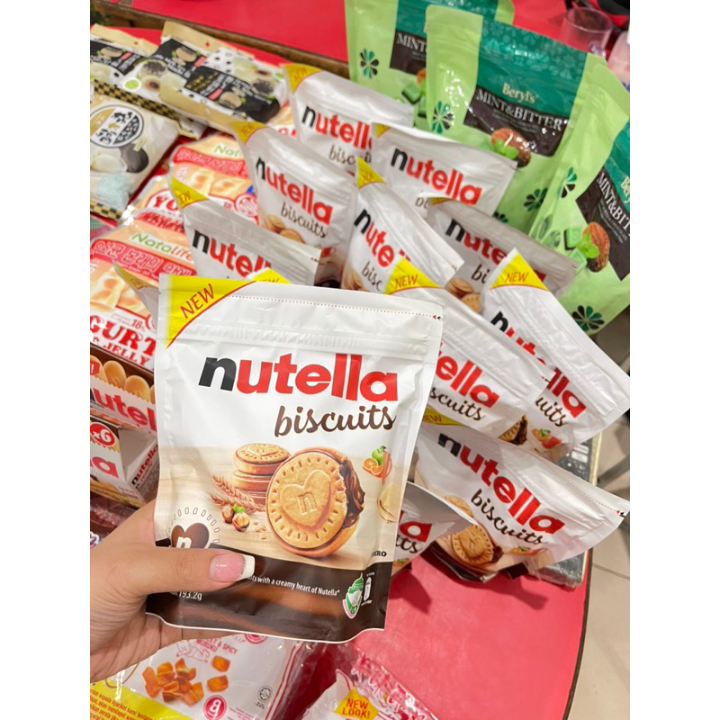 

Nutella biscuits 194gram import