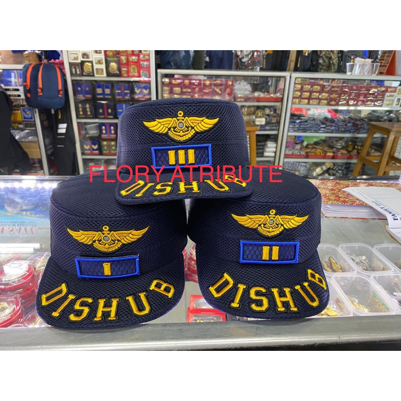 TOPI KOMANDO DISHUB