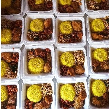 Nasi Kuning Surabaya / Nasi Kotak / Nasi Besek