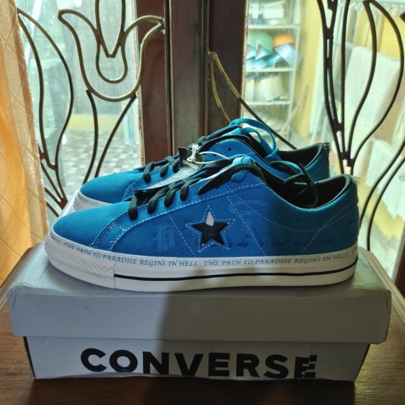 Sepatu Converse Cons One Star Pro Sean Pablo Size 43/27,5 cm New Ori PT MAP