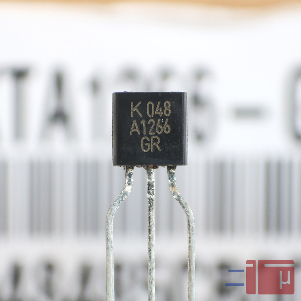 x10 Transistor A1266 KTA1266 Original KEC