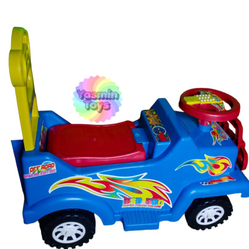 MOBIL MAINAN UKURAN BESAR BUNYI/MOBIL DORONG/TROLIMOBIL MAINAN UKURAN BESAR BUNYI/MOBIL DORONG/TROLI