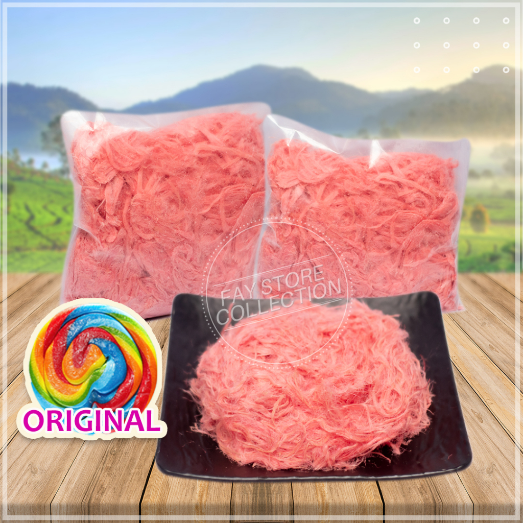 

RAMBUT NENEK /ARUM MANIS /ARUMANIS /AROMANIS /ARBANAT 500 GR KILOAN - ORI PINK