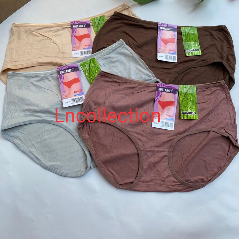 Celana dalam bambo modal all size