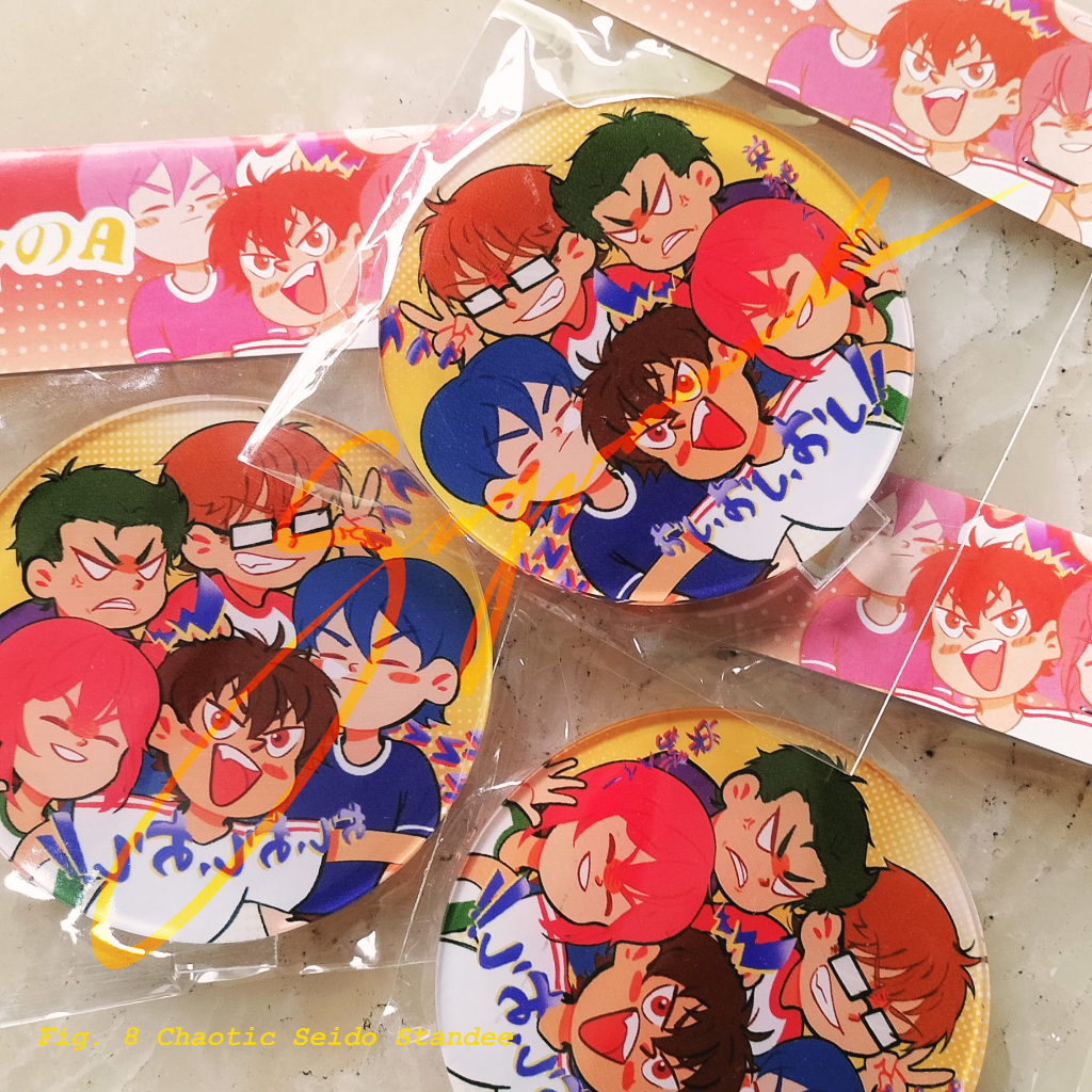 Chaotic Seido Daiya no Ace Acrylic Standee