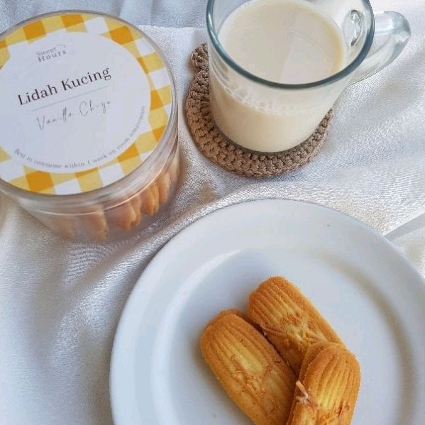 

Lidah Kucing Vanilla Chizu