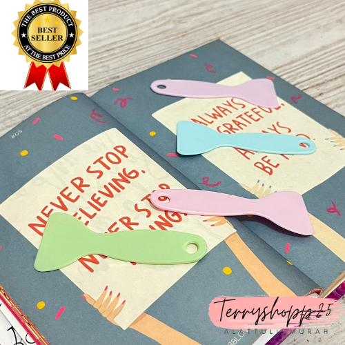 

SPATULA WARNA CUTTE SOFT LUCU PERATA STIKER UKURAN 8CM DAN 11CM