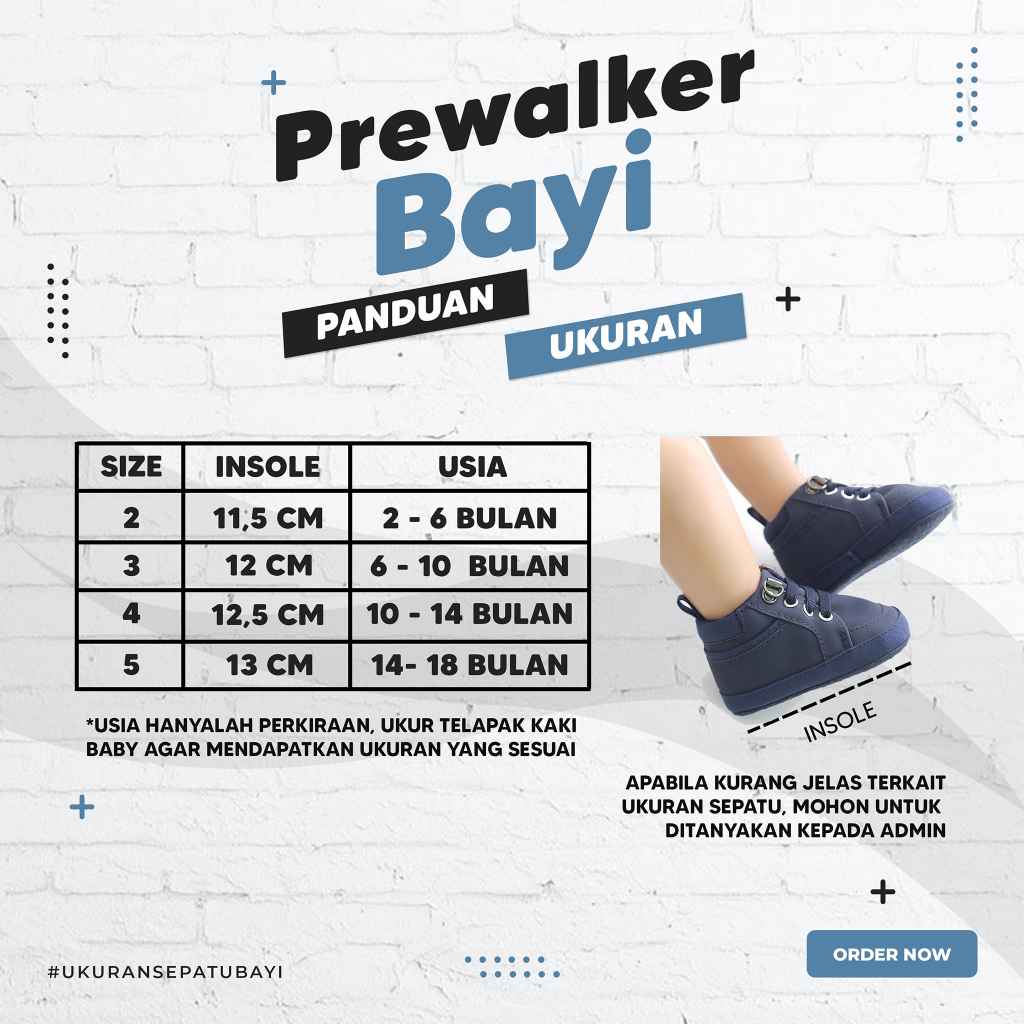 Sandal Bayi Laki Laki Perempuan Umur 0 - 12 Bulan Sepatu Sendal Bayi Sandal Anak Bayi Perempuan Murah Umur 0 - 14 Bulan, umur 1 Tahun Pink Copy AK 05