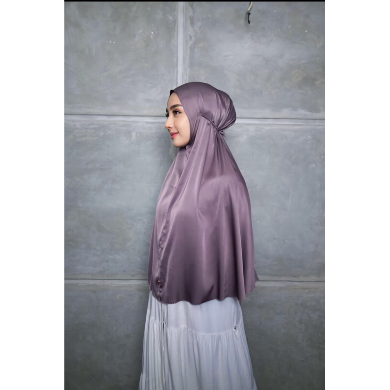 BERGO DAILY MERK DANYTA-INSTAN HIJAB-BERGO SYARI-BERGO POLOS-BERGO SILK-JILBAB SILK