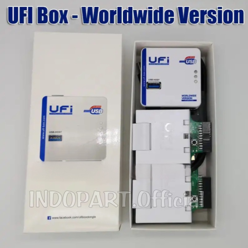 UFI BOX NEW ORIGINAL COMPLETE NEW VERSION