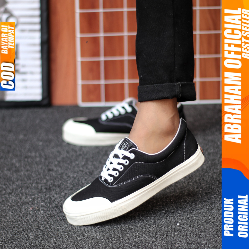 Sepatu Ukuran Besar 38-47 Sepatu Sneakers Pria Big Size Sepatu Pria Jumbo Abraham