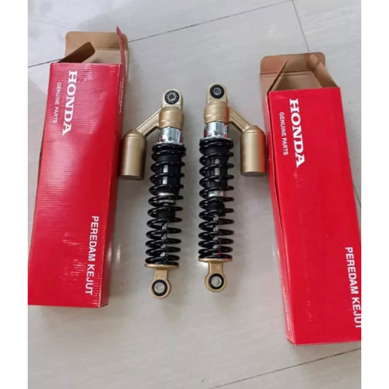 Shockbreaker Belakang/Skok Belakang Ori Set AHM KCJ Tiger Revo