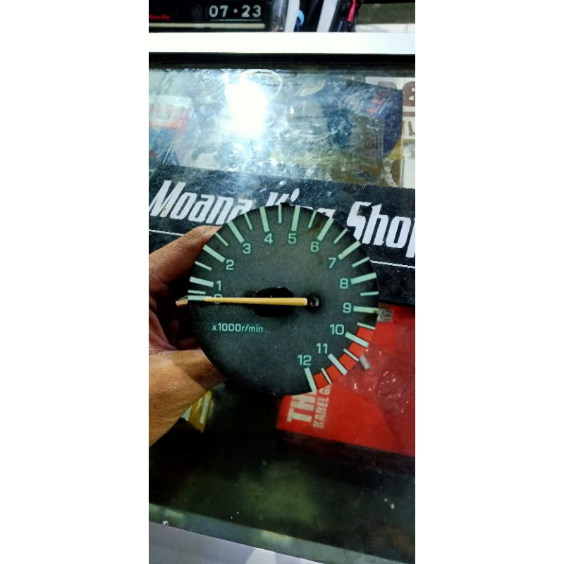 MESIN SPIDOMETER YAMAHA RX-KING MASTER PNP RXZ BAGIAN RPM ORIGINAL COPOTAN