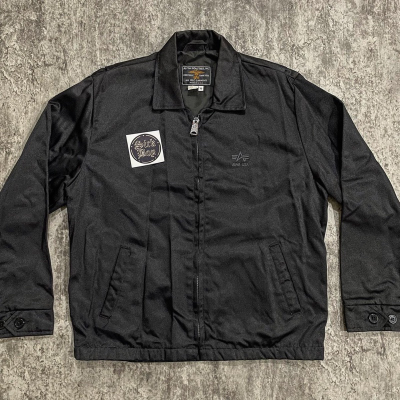 Jaket / Jacket Overshirt Alpha Industries Wax USA